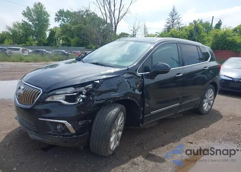 2016 Buick Envision Premium I z USA, uszkodzony, nr VIN LRBFXESX3GD190147